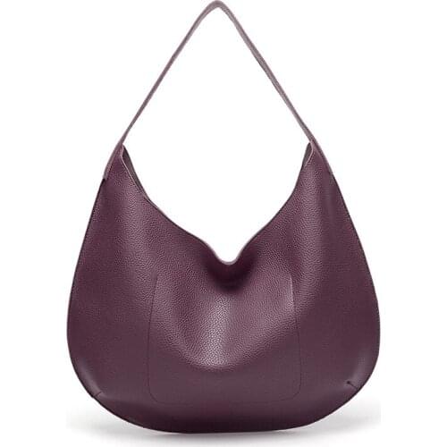 Fashion Women PU Leather Shoulder Bag Casual Simple Female Totes Texture Elegant Travel Portable Shopping Bags Temperament New