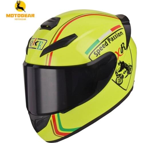 Motorcycle Helmet Full Face Capacete De Moto Cascos Casque Racing Helmets