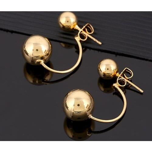 Mrs win Stud Earrings