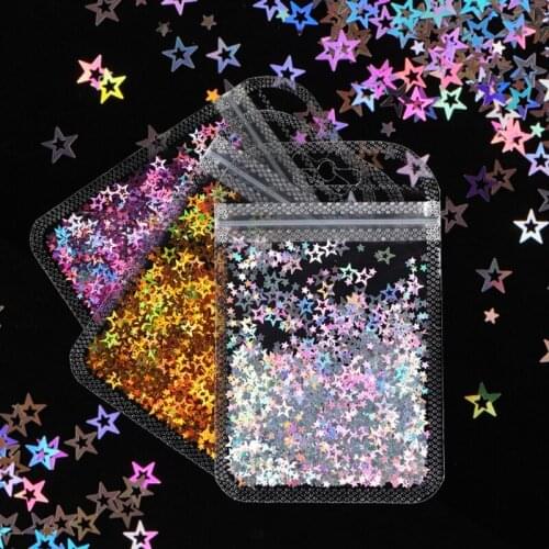 N7MF 3 Packs Alphabet Letters Sequins Resin Mold Fillings DIY Art Crafts Jewelry Filler Nail Holographic Glitter Flakes Decor