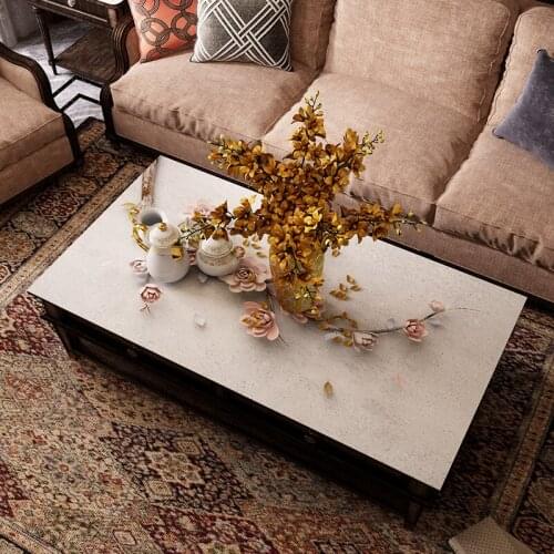 America Style High Quality Pvc Table Cloths Waterproof Oilproof 3D Flower Table Covers Home Textile Soft Glass Mats Pads 1.5mm