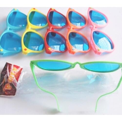 2018 New sun glass Hot Selling Giant Oversized Huge Novelty Funny World Cup Sun Glasses Party Supplies