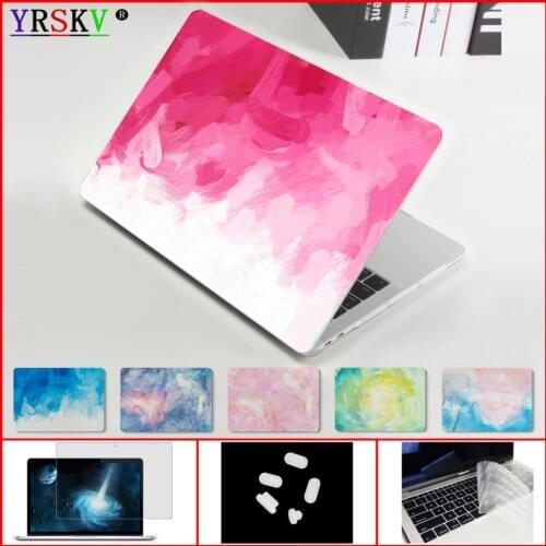 New 3D Graffiti Painted Laptop Case For Apple Macbook M1 Chip Air Pro Retina Touch Bar ID 11 12 13 15 16 inch Cover Case