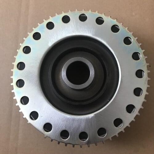 New Harmonic Balancer Crankshaft Pulley For Range Rover Evoque Discovery Sport