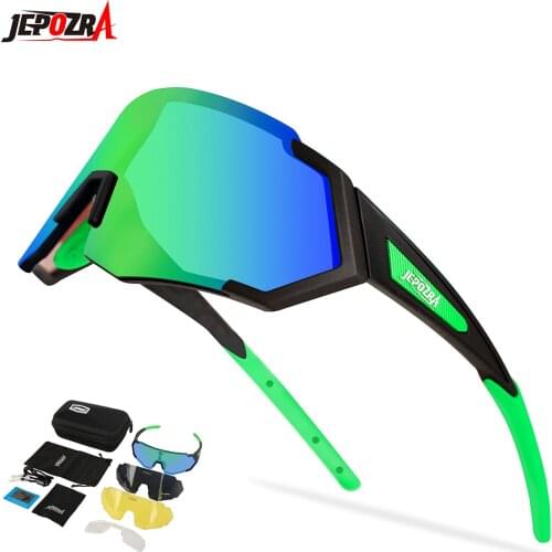 3 Lens UV400 Cycling Sunglasses TR90 Sports Bicycle Glasses MTB Mountain Bike Fishing Hiking Riding Eyewear for men women