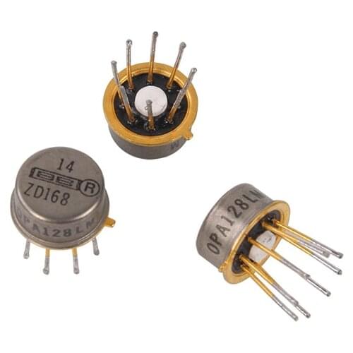 OPA128LM gold seal single transport original BB TI disassembly machine fidelity original word long feet can be paired with HiFi