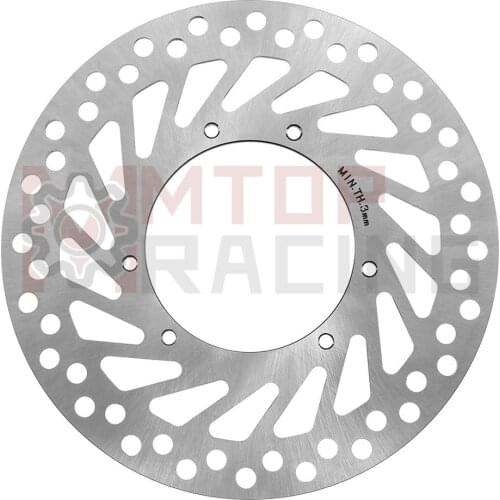 Front Brake Disc for Honda CR125 R CR250R (1995 1996 1997 1998 1999 2000 01 02 03 04 05 06 2007) CR500 R (1995-2001) Brake Rotor