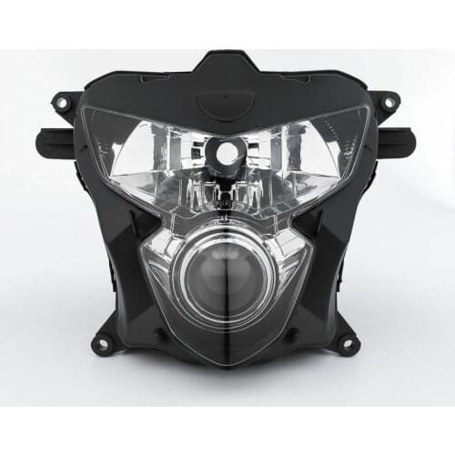 Motorcycle Front Headlight Upper Fairing Stay Bracket For Suzuki GSXR600 750 2004-2005 K4