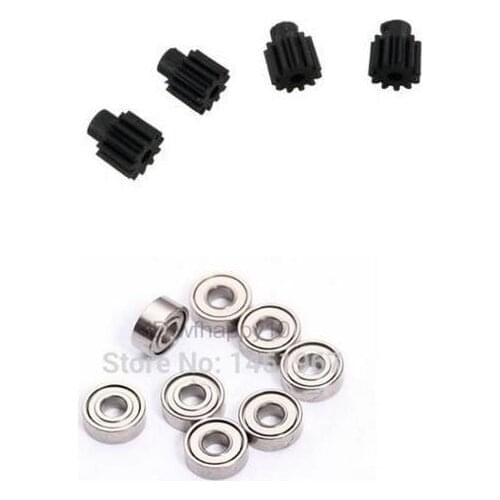 Motor gear Upgrade Bearing for Visuo XS809 XS809HW XS809W Foldable RC Quadcopter Drone spare parts