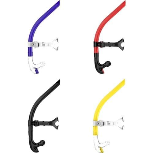 Professional Open Top Swimming Breathing Tube Snorkel Underwater Diving Snorkeling Equipment Gear High Quality and Brand New