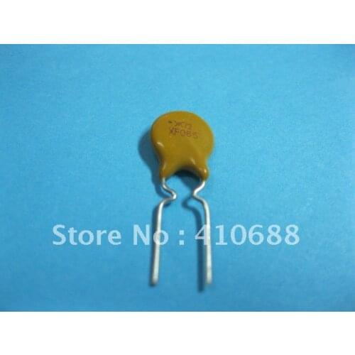 Radial Leaded PPTC Resettable Fuse 72V 0.65A XF065 PolySwitch New Hot Sale HIGH Quality 30 Pcs Per Lot