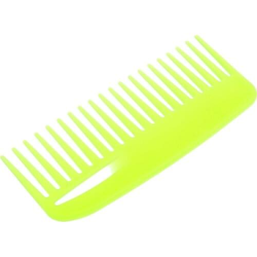 Detangler Wide Tooth Hairbrush Extension Detangling Hair Condition Rake Comb