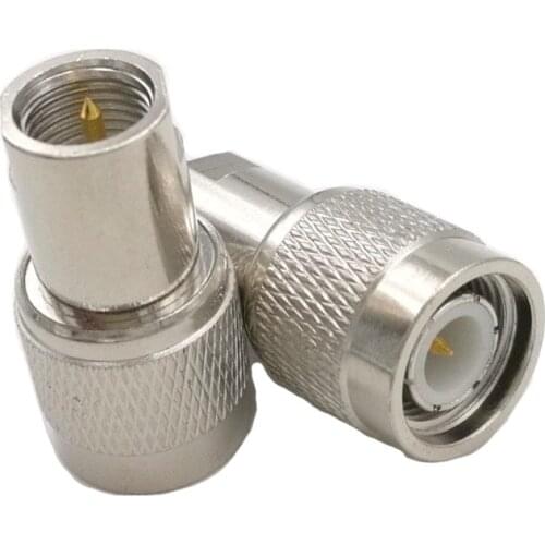 10pcs TNC Male Plug To FME Male Plug RF Connector Adapter