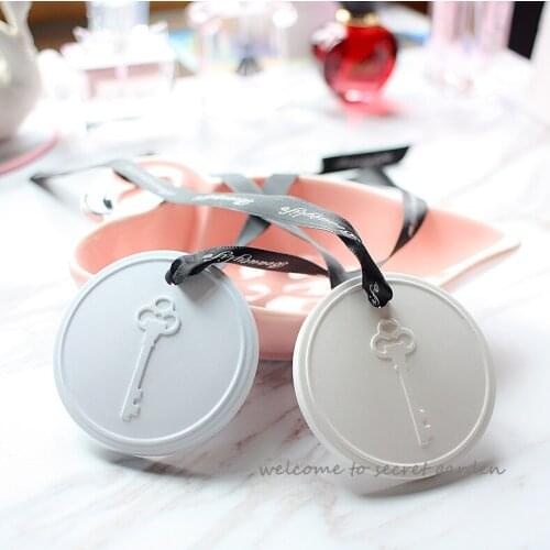 Silicone Fondant Mold Aroma Gypsum Molds Key Tag Aroma Wax Mold DIY Handmade Silicone Mould Silica Gel Korea Car Pendant Moulds
