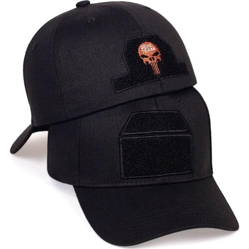 Enthusiasts "SEAL TEAMTSNK Mens and Womens Military " Tactical Cap Snapback Stretchable Hat Running/Fishing