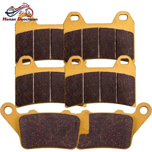 Motorcycle Brake Disk For APRILIA Dorsoduro 750/1200 Factory 750 FOR BMW F 800 GT/R/ST Front Rear Brake Pads 2006-2013