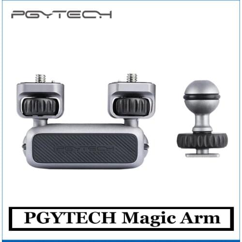 PGYTECH Magic Arm Cold Shoe Universal Mount for DJI Ronin S SC Handheld Gimbal SLR DSLR Camera in Stock