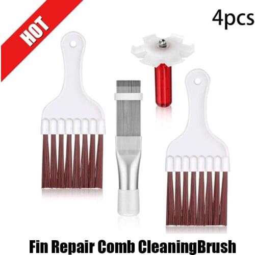 Universal Refrigeration HVAC Radiator Condenser Fin Repair Comb Cooler Air Conditioner Straightener Cleaning Tools Auto Cooling