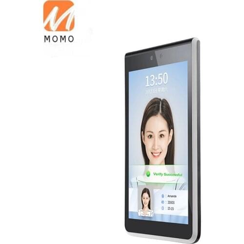 8" Touchless Face Recognition Time Attendance Door Entery Access Control Machine