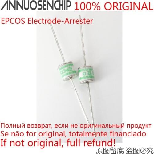 10PCS EPCOS Electrode Arrester 2R 2R400 2R600 2R800 2R1000 2R1200 2R3000 2R3500 2R4000 2R5000 400V 600V 800V 1000V 1200V 3000V
