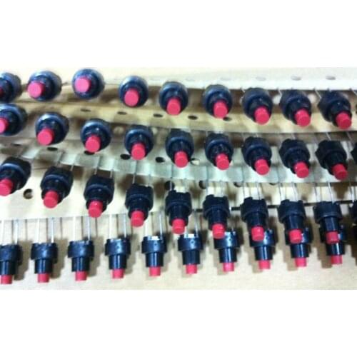 20PCS/LOT Alpine ALPS original 9*9*13 dustproof waterproof touch switch, SKRCADD010 key switch