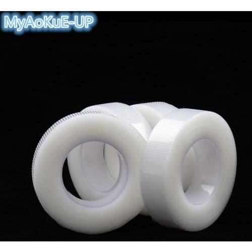 24 Rolls 3M Non-woven Tape Medical PE Surgical Tape Eyelash Extension Under Eye Pads Lashes Cosmetics Tools