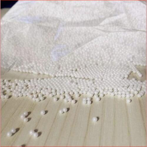 500g/pack Dental Lab Oven Zirconia Beads Zirconia Coping Sintering High Purity 1mm/2mm/3mm