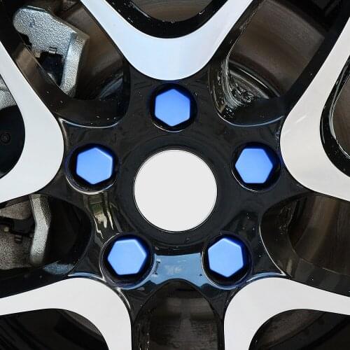 Car accessories Wheel Bolts Cover For Subaru Forester Outback Legacy Impreza XV BRZ VIZIV LEVORG Ascent Exiga