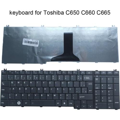 BR/Brazil Brazilian laptop Keyboard pc for Toshiba Satellite Pro C650 C660 C665 L750 L770 L670 L675 L775 L675D L670D C660D C650D
