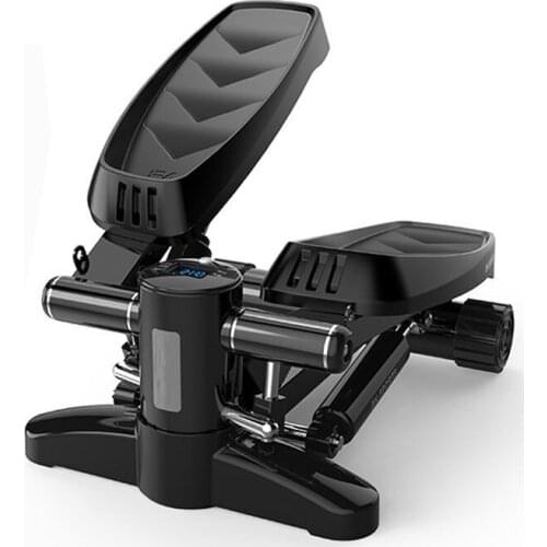 Household mini hydraulic stepper, fitness equipment, multifunctional mini walking pedal machine for the elderly