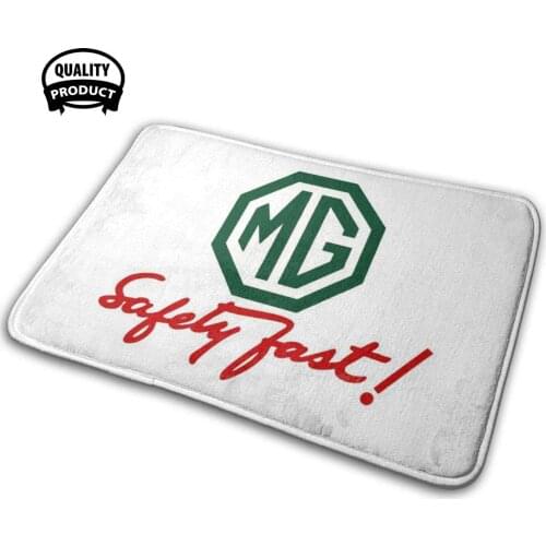 Mg Safety Fast 3D Household Goods Mat Rug Carpet Cushion Mg British Leyland Just British Justbritish British England Sports Car