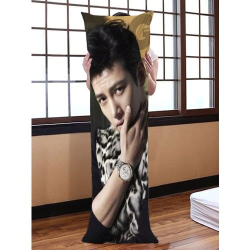 Ji Chang Wook Long Pillow Case Fashion Decorative Cute Body Pillow Cover For Adult Bedding Pillowcases Not Fade