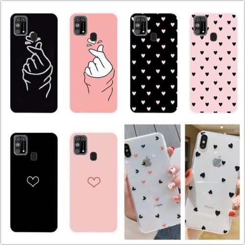 For Samsung A21S Case Clear Flower Soft Silicon Back Slim Phone Cover For Samsung A50 A30 A20 A11 A51 A71 A01 A7 2018 Funda