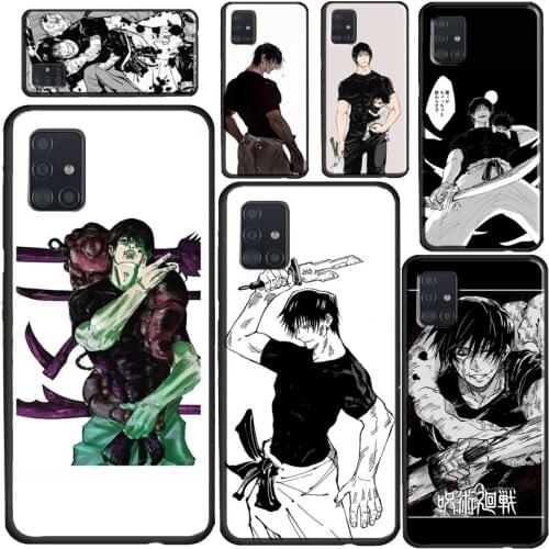 Toji Fushiguro Jujutsu Kaisen Case For Samsung A32 A52 A72 A12 A42 A21S A20e A02 S A10 A20 A40 A50 A70 A11 A31 A51 A71