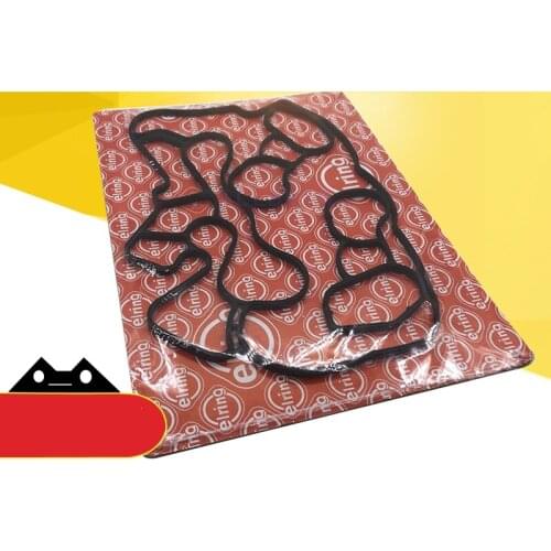 For VOLVO EC210B D6D Engine oil radiator repair kit seal cushion sealing rubber ring excavator accessories