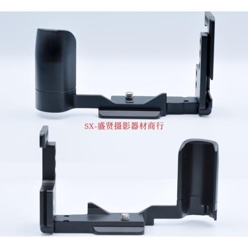 Pro Vertical EOSM6 M6 M2 M L Type Bracket Tripod Quick Release Plate Base Grip Handle For Canon eosM5 Digital Camera