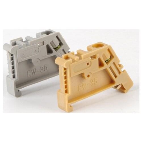 C45 rail terminal fixer ew-35 SAK terminal fixer guide terminal plug fixer