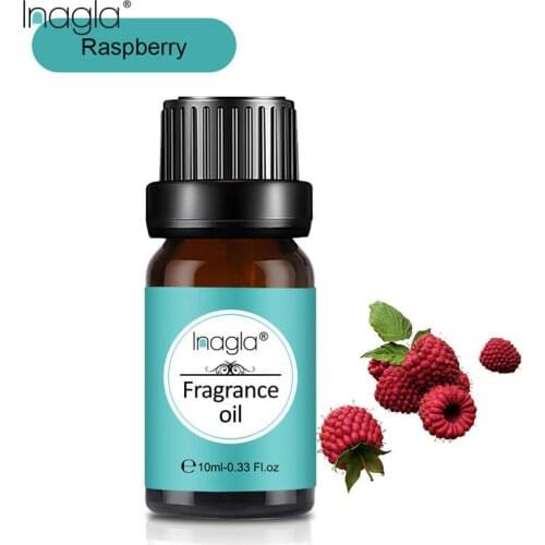 Inagla Raspberry Fragrance Essential Oils 10ml Pure Plant Fruit Oil For Aromatic Aromatherapy Diffusers Spiced Berry Cypress Oil