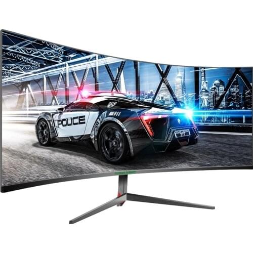 TITAN ARMY 29.5 inch 21:9 2560x1080 2K 200Hz Curved Gaming Monitor Ultra Wide Ultra Slim screen FREESYNC VESA Metal Black