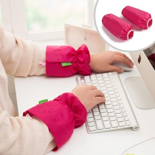 Korean version of the new solid color waterproof short sleeves thick fashion winter