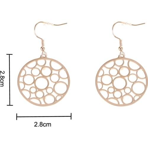 Cremo Titanium Stainless Steel Round Charm Earrings Interchangeable Leather Pendant Dangle Earrings Valentines Day Gift Jewelry