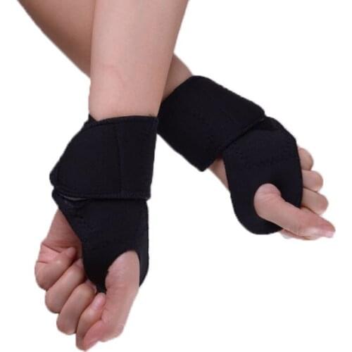 Magnetic Therapy Tourmaline Self-heating Wrist Braces Support Pain Protector Hand Arthritis Ancon Tenosinovitis reumatoide Belt