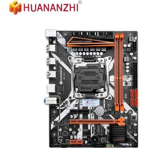 HUANANZHI X99-8M-T Motherboard Support Intel XEON E5 X99 LGA2011-3 All Series DDR3 RECC NON-ECC Memory NVME USB3.0 SATA MATX