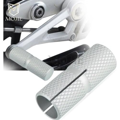 Motorcycle Gear Shift Lever Shifter Brake Lever Pedal Enlargement Extension For BMW F650CS R1100S R1150R R1200R R850R R nineT