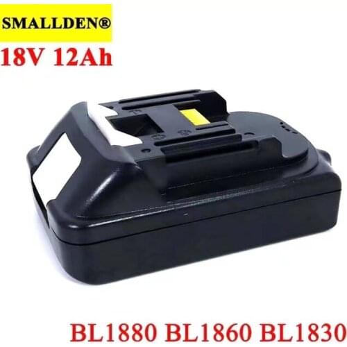 New 18V 16000mAh/12000mah Rechargeable Battery 16A/12A Lithiumion for 18v electrical tools BL1830 BL1850 BL1860 LXT 400 L70