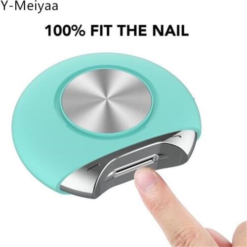 New Professional Smart Electric Nail Clipper Polisher Nail Trimmer Manicure Machine Portable Finger Nail Tool For Kids Baby 30