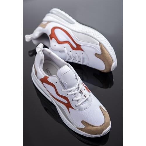 Orange women men Sneaker TONNY black sports running walking shoes and comfortable sports shoes sturdy and flexible all seasons useful