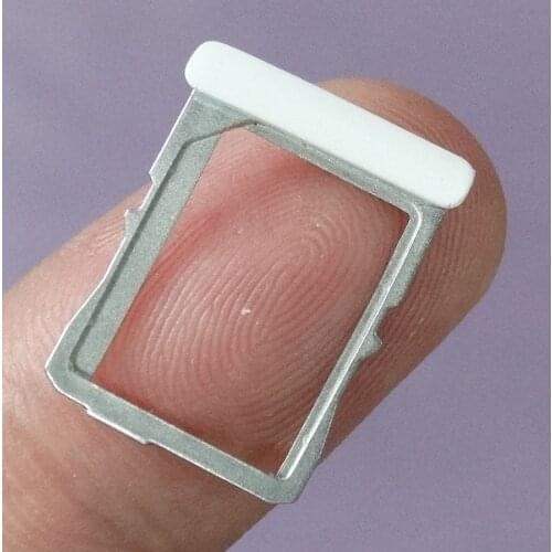 Original New Micro Sim Card Tray For HTC One X S720e G23 Sim Tray Black /White Color Free Shipping