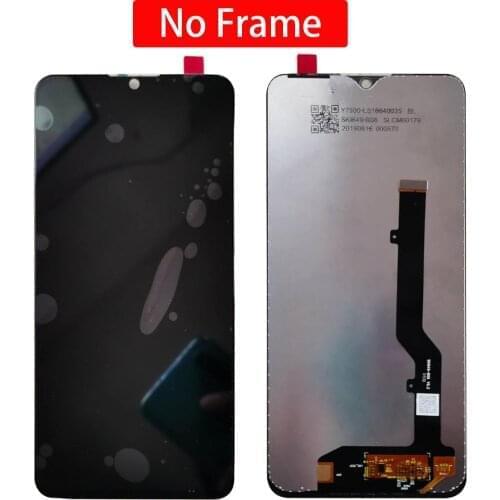 1560x720 Original LCD New 6.49"Inch Display For ZTE BLADE V SMART 2050RU V2050 LCD Display + Touch Screen Digiziter Assembly