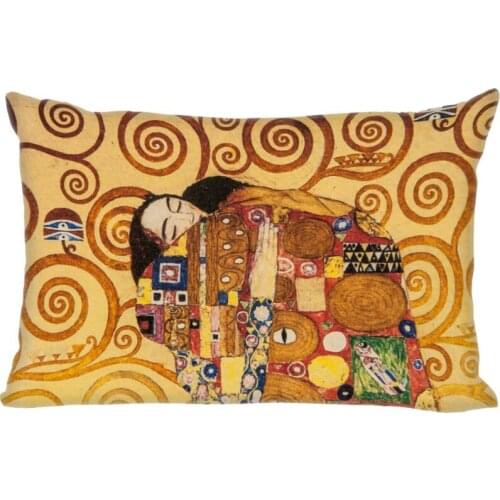 Rectangle Pillow Cases Hot Sale Best High Quality Artist&Gustav Pillow Cover Home Textiles Decorative Double Sided Pillowcase